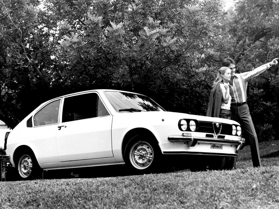  Alfa Romeo Alfasud Ti (901) 1973 года  (WW) (фото 14 из 23)